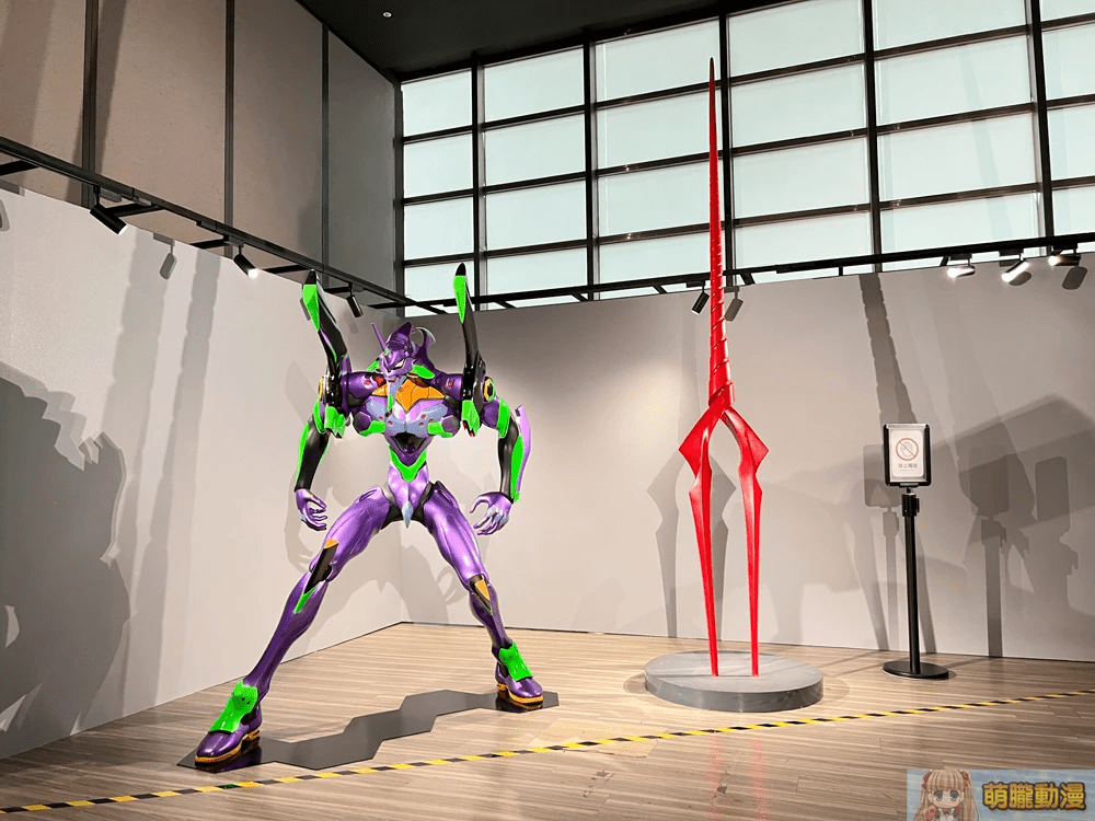 「新世紀福音戰士展 VISUAL WORKS」12月22日 起於新光三越高雄左營店開展 2 image