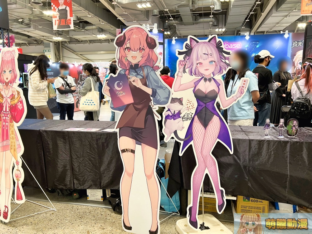 「2023 G-EIGHT 遊戲展」Vtuber篇 從合作宣傳到遊戲一環 9 2ndgeightmapnormaleventvtuber22