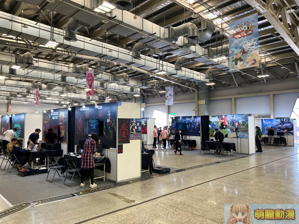 「2023 G-EIGHT 遊戲展」周末登場 五大類展區提供多元試玩選擇 7 2ndgeightmapnormalevent14