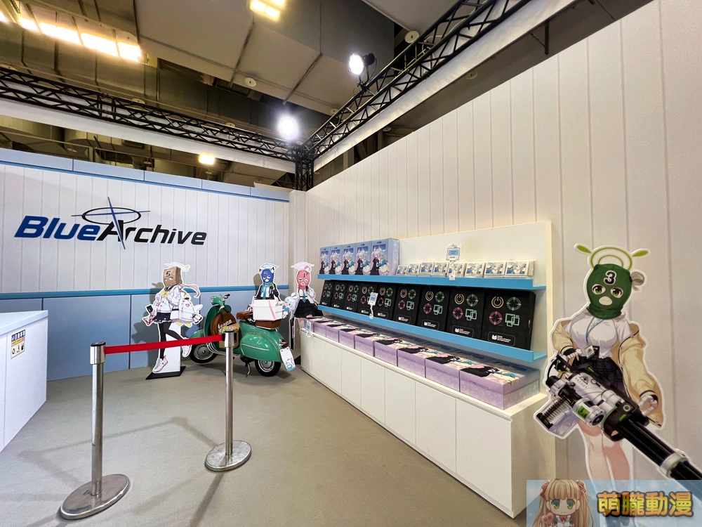 【2024CCPA】《蔚藍檔案》確定參展2024漫博 7月26日將舉辦金用河總監等開發團隊見面會 3 2ndgeightmapnormalevent23