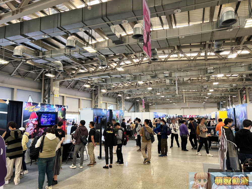 「2023 G-EIGHT 遊戲展」周末登場 五大類展區提供多元試玩選擇 6 2ndgeightmapnormalevent47