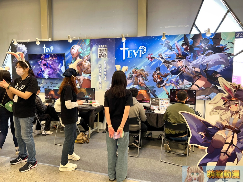 「2023 G-EIGHT 遊戲展」周末登場 五大類展區提供多元試玩選擇 39 2ndgeightmapnormalevent60