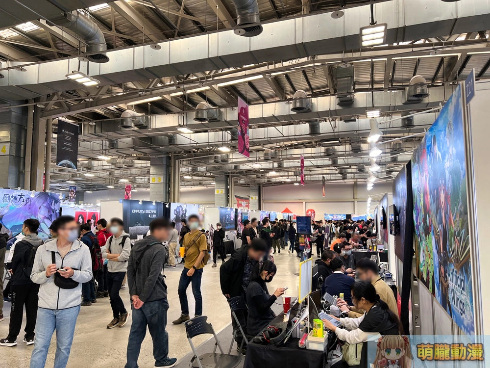 「2023 G-EIGHT 遊戲展」周末登場 五大類展區提供多元試玩選擇 5 2ndgeightmapnormalevent62