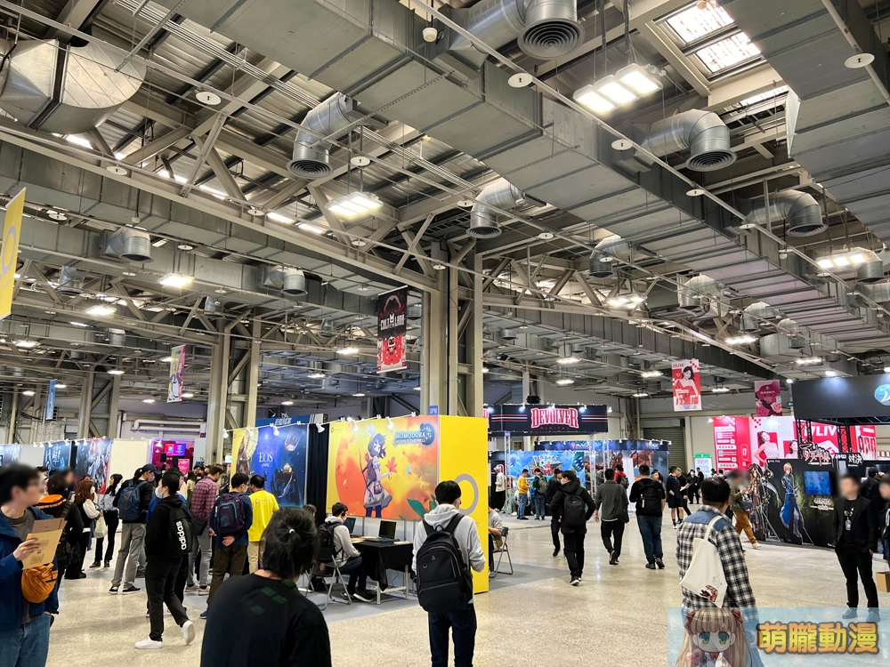 「2023 G-EIGHT 遊戲展」周末登場 五大類展區提供多元試玩選擇 4 2ndgeightmapnormalevent63