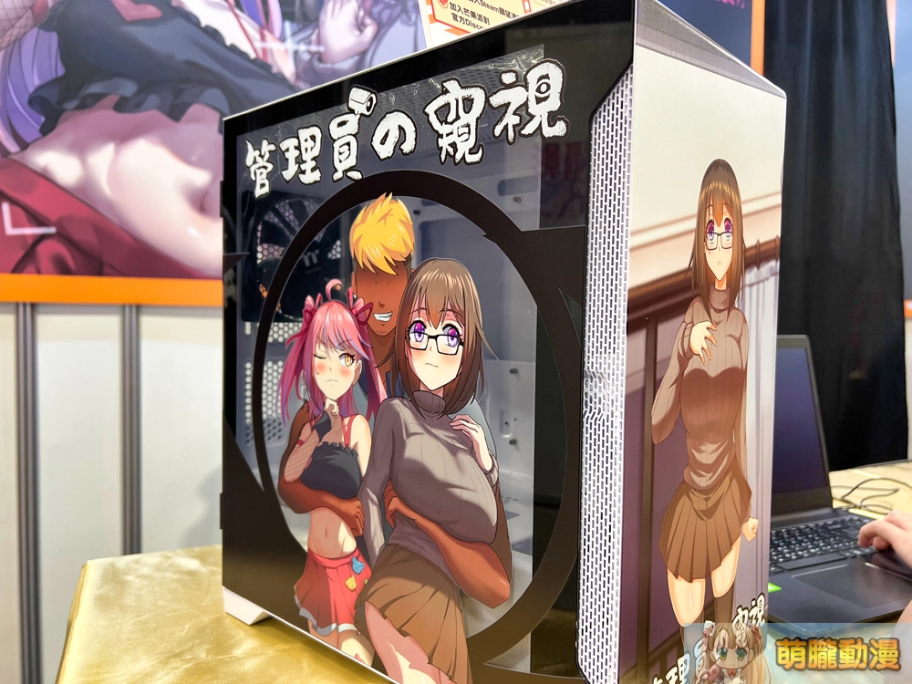 「2023 G-EIGHT 遊戲展」可以瑟瑟專區 公主、精靈、忍者到地方阿姨應有盡有 4 2ndgeightmapnormaleventero58