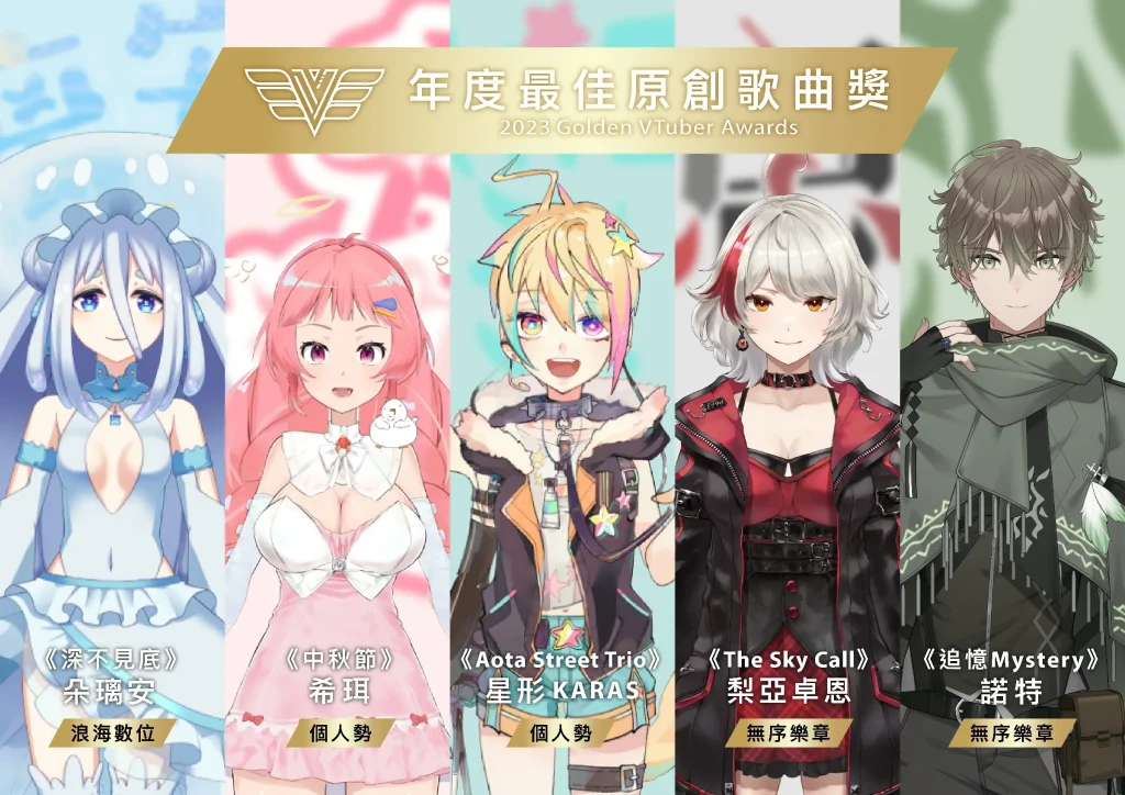 不該用「野雞」否定一切努力 「2023金V獎後日談」評審、活動工作人員分享幕後點滴 5 2023vtubergoldbehindthescenes13