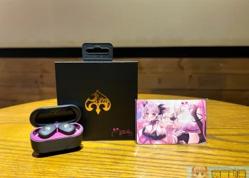 「周防パトラ x ag COTSUBU for ASMR Patra Edition −BLACK Ver.」開箱評測 金黑主題打造小惡魔風