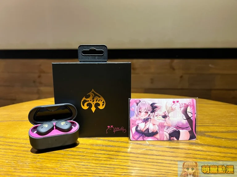 「周防パトラ x ag COTSUBU for ASMR Patra Edition −BLACK Ver.」開箱評測 金黑主題打造小惡魔風 1 cotsubuforasmrpatraeditionblacktwtest07