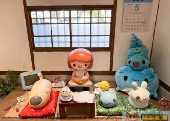 「漫流來襲 貓貓蟲咖波 國家漫畫博物館特展」於國家漫畫博物館籌備處06宿舍開展中