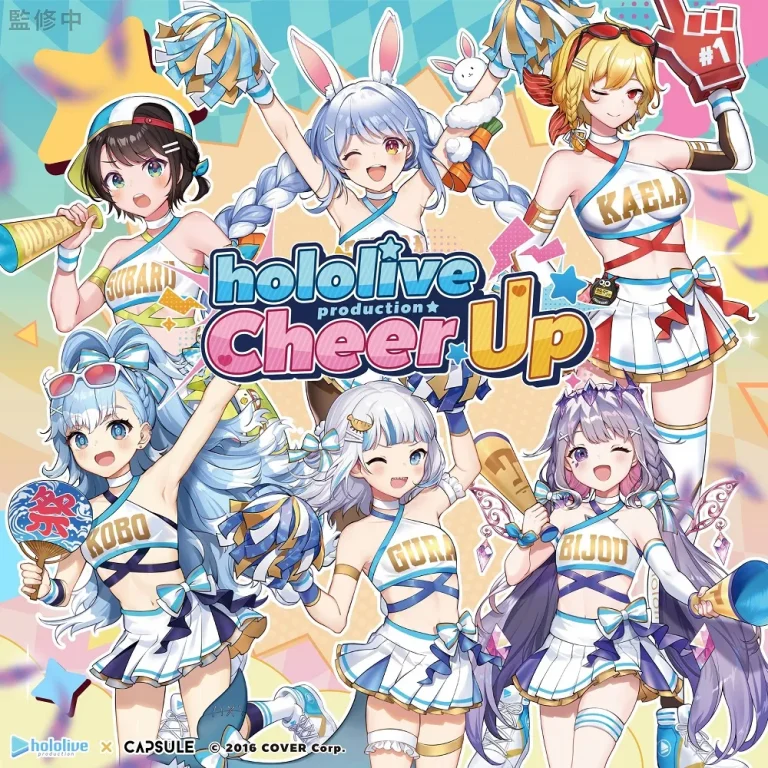 hololive production X CAPSULE Cheer UP Run 主題路跑 將在4月13日於永和舉辦 8 2024hololivecapsulecheeruprunnews01