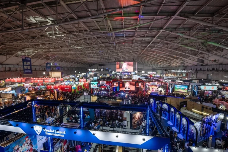 2024台北國際電玩展累積36萬人次入場 2025台北國際電玩展時程公開 3 2024tgsfinaldays01