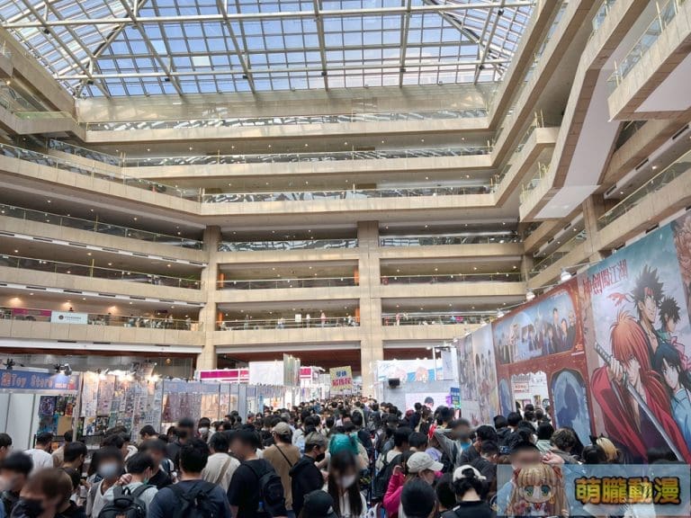 【2024TICA】2月首檔動漫盛會2024台北國際動漫節正式開展 首日湧入大量人潮 3 2024ticafirstdayevent75