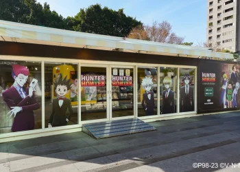 「HUNTER×HUNTER 獵人快閃店」台中場開設中 台中限定推出「角色畫報牆」