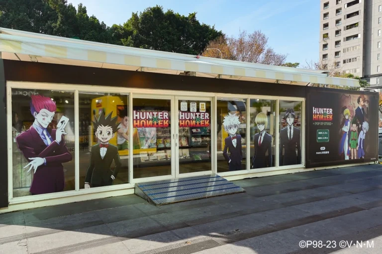 「HUNTER×HUNTER 獵人快閃店」台中場開設中 台中限定推出「角色畫報牆」 5 2024hunterpopupstoretaichungnews03