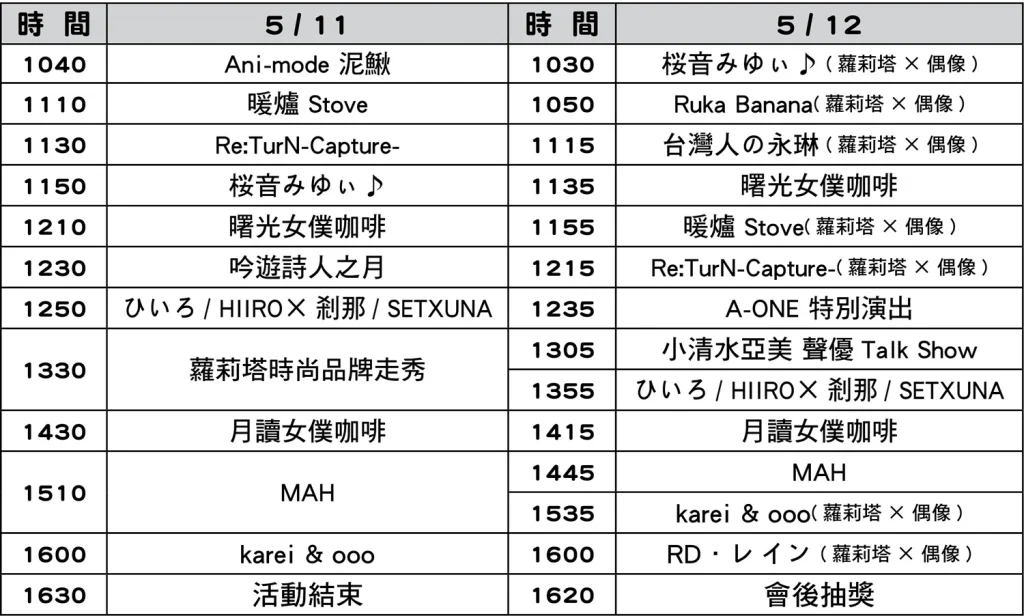 PF40將於5月 11日- 5月 12日在花博爭豔館舉辦 7 PF40show