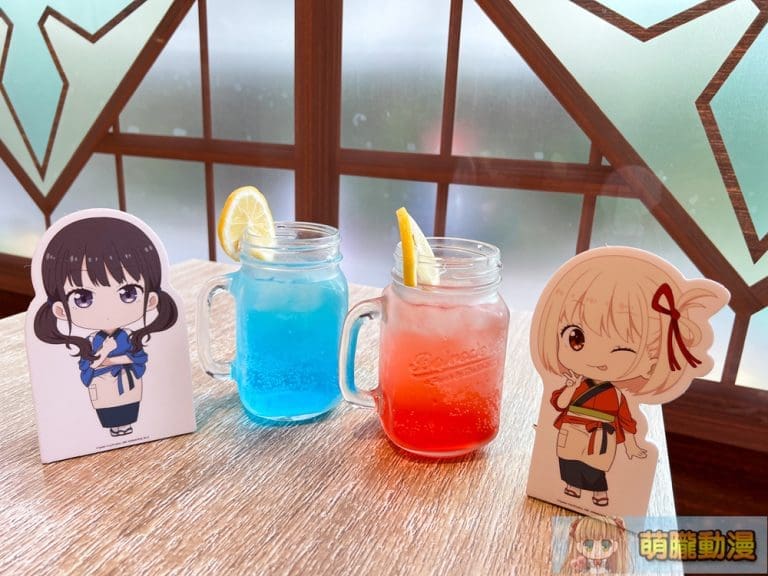 《Lycoris Recoil 莉可麗絲》聯名咖啡廳採訪報導 打造「LycoReco」咖啡廳氛圍 2 2024emusemorefunLycorispreevent27