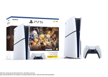 PlayStation 5主機 –《原神》禮包同捆組3月13日起於台灣上市