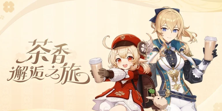 《原神》x 台灣 COMEBUY活動3月15日起開跑 購買指定數量飲品可獲得角色杯墊、立牌等特典 5 2024marcombuygenshin01