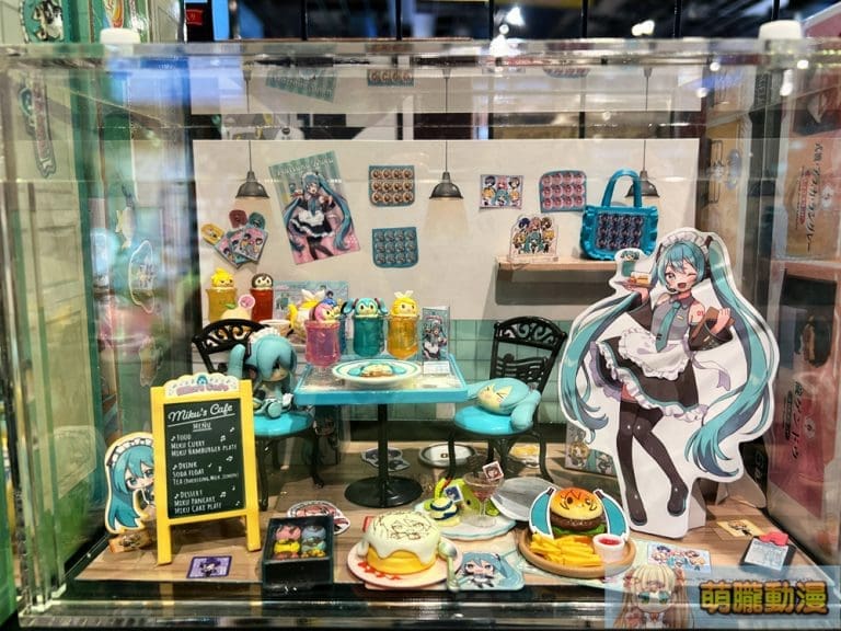 三創一樓「2024台灣RE-MENT微縮場景佈置大賽」 初音等主題盒玩同步展售中 4 2024marrementsyntrend20
