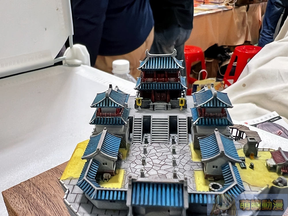 唐門的傳說暗器我一手掌握!KH model studio《活俠傳》掌中唐門微縮模型 51 ff43eventsec29