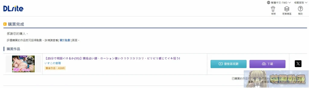 「DLsite」完整購買教學 信用卡、DLPay點數、AFTEE、 PayPal相關付款解析 22 2025febdlsitevisare11