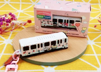 「Hello Kitty彩繪列車造型悠遊卡」 4月13日起捷運商品館、北捷直營蝦皮商城同步開賣
