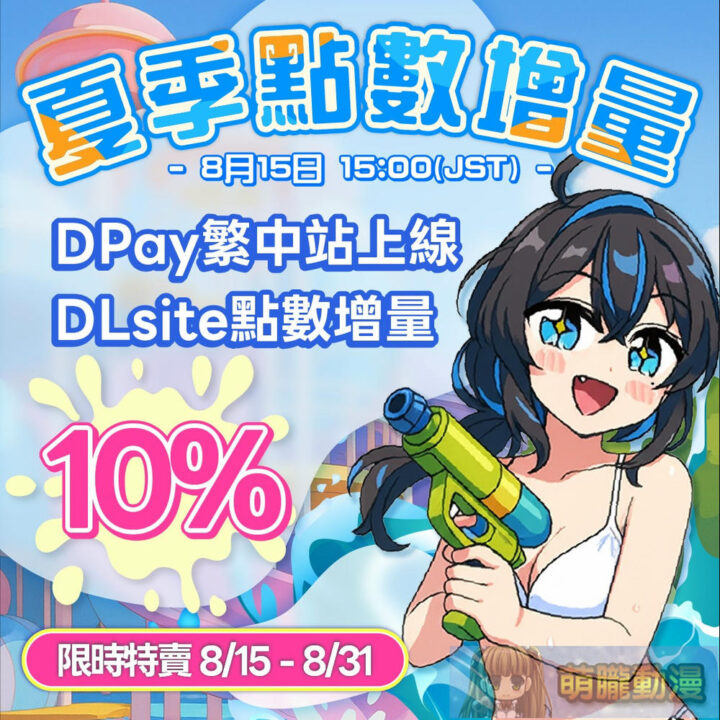 DPay繁體版正式上線 結合多種電子支付與推出期間限定點數增量活動 1 dlpointtwopening01