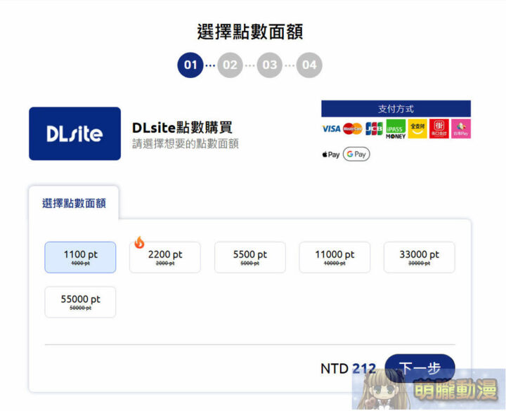DPay繁體版正式上線 結合多種電子支付與推出期間限定點數增量活動 4 dlpointtwopening03