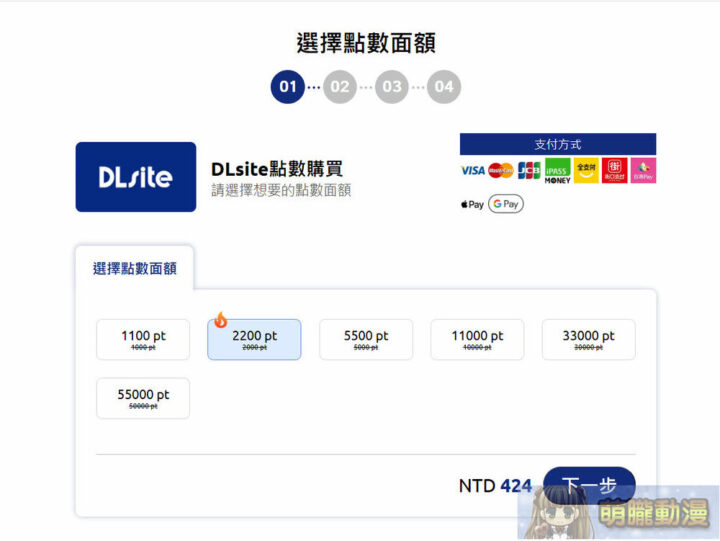 DPay繁體版正式上線 結合多種電子支付與推出期間限定點數增量活動 5 dlpointtwopening04