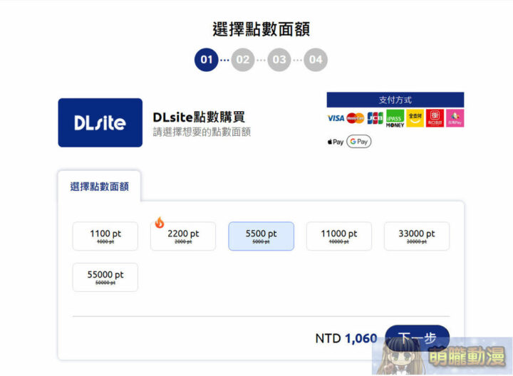 DPay繁體版正式上線 結合多種電子支付與推出期間限定點數增量活動 6 dlpointtwopening05