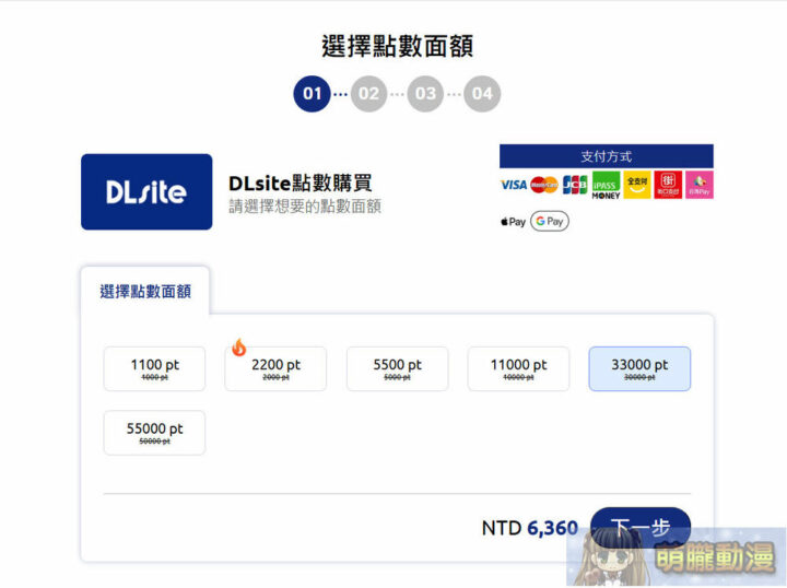 DPay繁體版正式上線 結合多種電子支付與推出期間限定點數增量活動 8 dlpointtwopening07