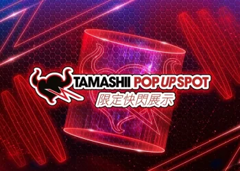「TAMASHII POP UP SPOT in 台中」 6月28日起於台中中友百貨舉辦