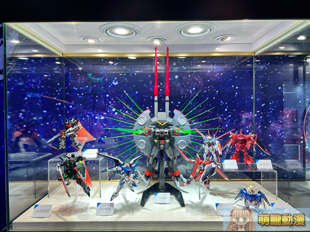 《機動戰士鋼彈SEED FREEDOM》4DX林口威秀觀影心得 拉克絲、機體模型在台特展進行中 52 seedfreedomtaiwanvscinemasreview03