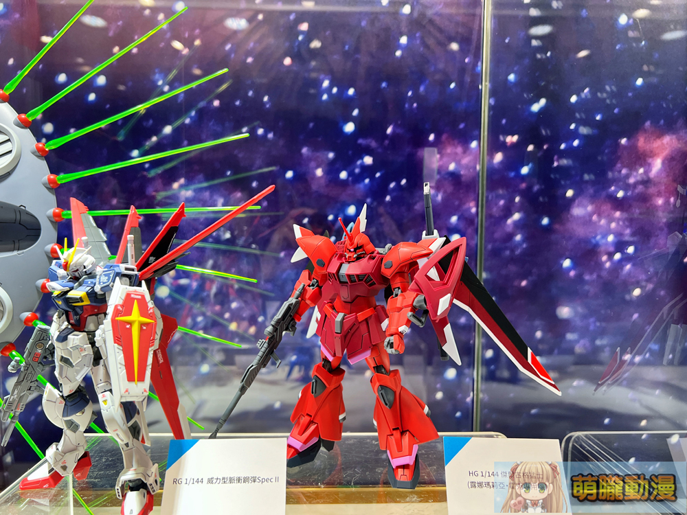 《機動戰士鋼彈SEED FREEDOM》4DX林口威秀觀影心得 拉克絲、機體模型在台特展進行中 53 seedfreedomtaiwanvscinemasreview04