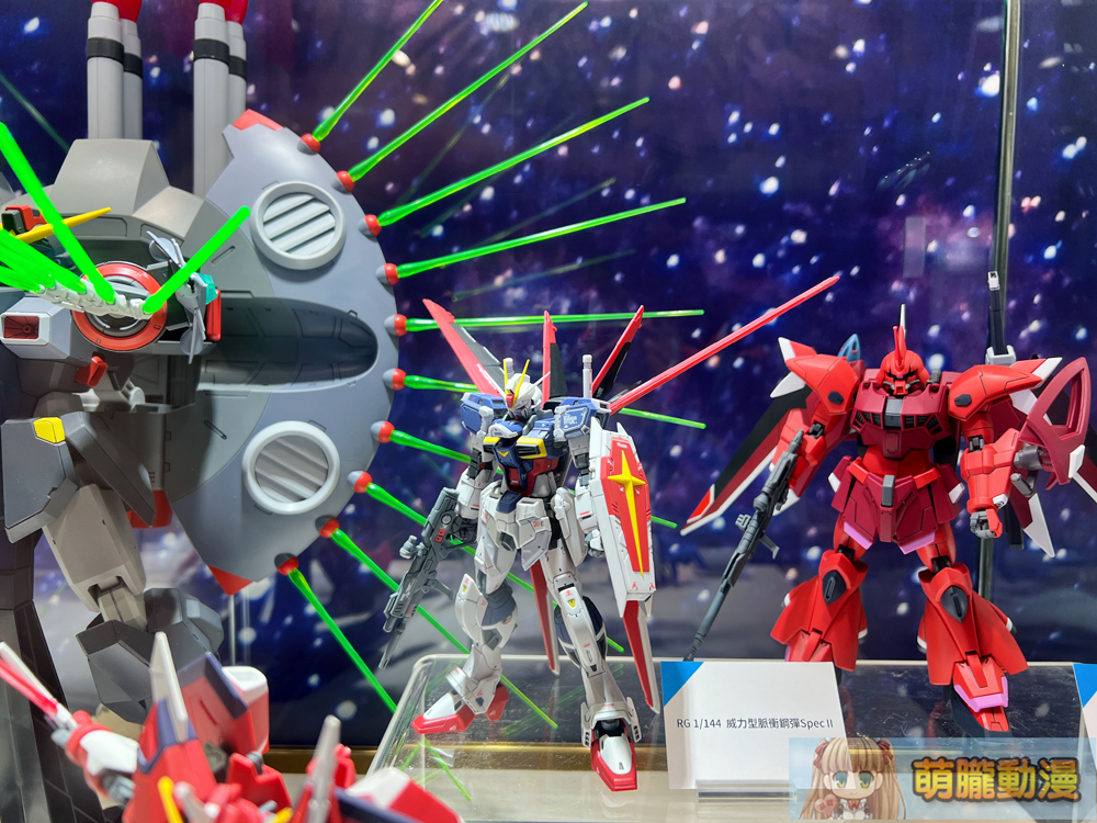 《機動戰士鋼彈SEED FREEDOM》4DX林口威秀觀影心得 拉克絲、機體模型在台特展進行中 54 seedfreedomtaiwanvscinemasreview05