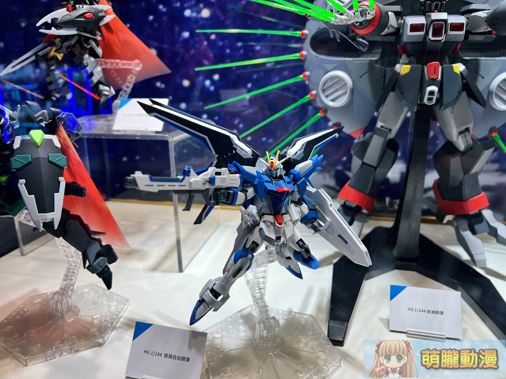 《機動戰士鋼彈SEED FREEDOM》4DX林口威秀觀影心得 拉克絲、機體模型在台特展進行中 55 seedfreedomtaiwanvscinemasreview06