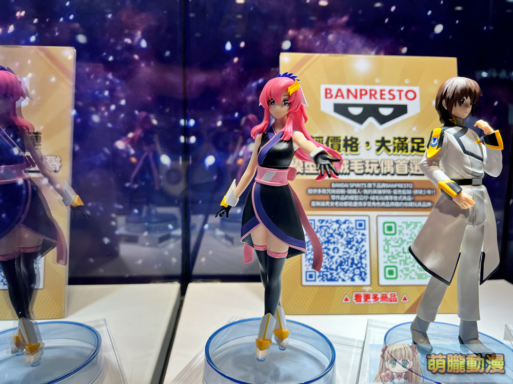 《機動戰士鋼彈SEED FREEDOM》4DX林口威秀觀影心得 拉克絲、機體模型在台特展進行中 59 seedfreedomtaiwanvscinemasreview09