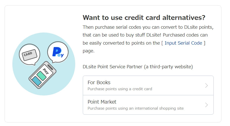 「DLsite」完整購買教學 信用卡、DLPay點數、AFTEE、 PayPal相關付款解析 76 DLpayendforbooks05