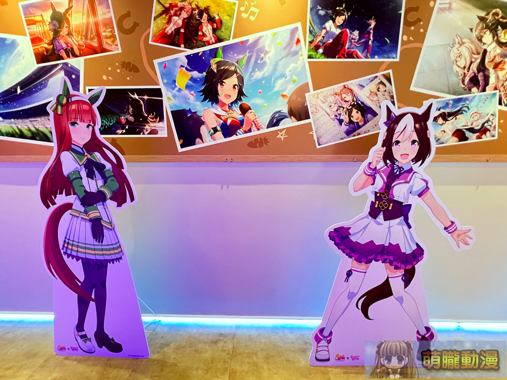 《賽馬娘 Pretty Derby》× KIRABASE 期間限定主題店5月10日起於台北、高雄開設 7 2024kirabaseumamusumekomoeevent05