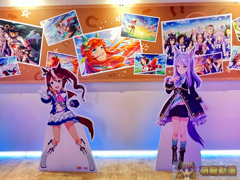 《賽馬娘 Pretty Derby》× KIRABASE 期間限定主題店5月10日起於台北、高雄開設 6 2024kirabaseumamusumekomoeevent06