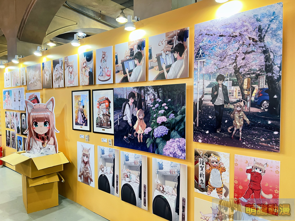 40原 X ふーみ X Rosuuri X Biya 「Honey sweetie 繪師聯合展」將於6月19日起在華山開展 6 2024myacghoneysweetieevent04