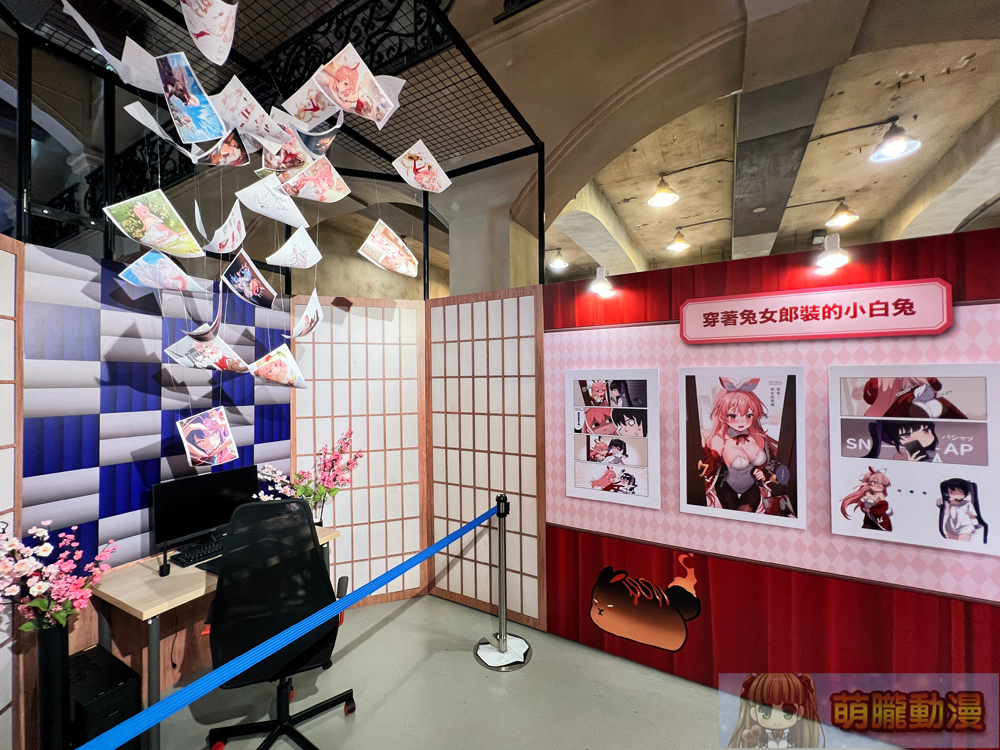 40原 X ふーみ X Rosuuri X Biya 「Honey sweetie 繪師聯合展」將於6月19日起在華山開展 14 2024myacghoneysweetieevent10