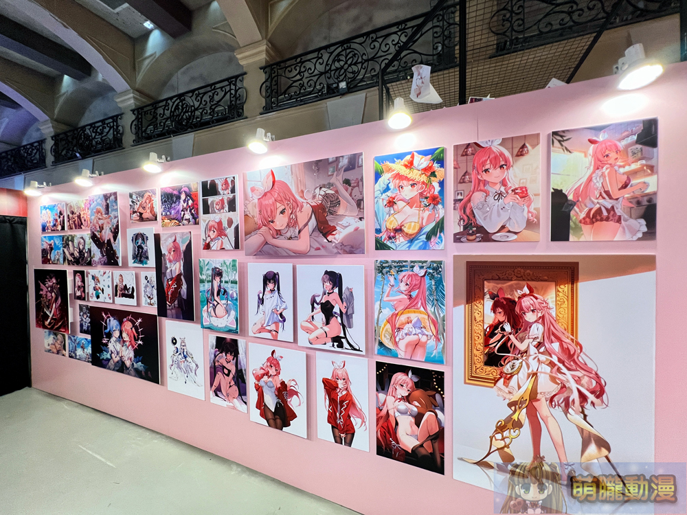 40原 X ふーみ X Rosuuri X Biya 「Honey sweetie 繪師聯合展」將於6月19日起在華山開展 20 2024myacghoneysweetieevent11