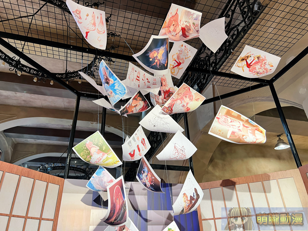 40原 X ふーみ X Rosuuri X Biya 「Honey sweetie 繪師聯合展」將於6月19日起在華山開展 15 2024myacghoneysweetieevent14