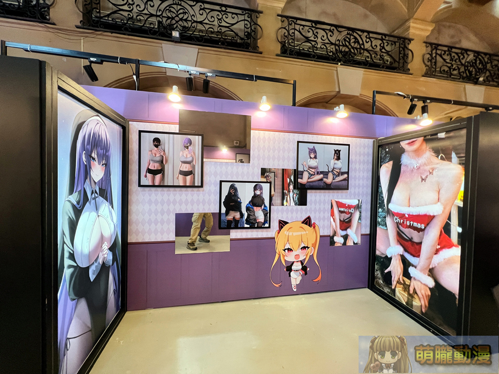 40原 X ふーみ X Rosuuri X Biya 「Honey sweetie 繪師聯合展」將於6月19日起在華山開展 25 2024myacghoneysweetieevent18
