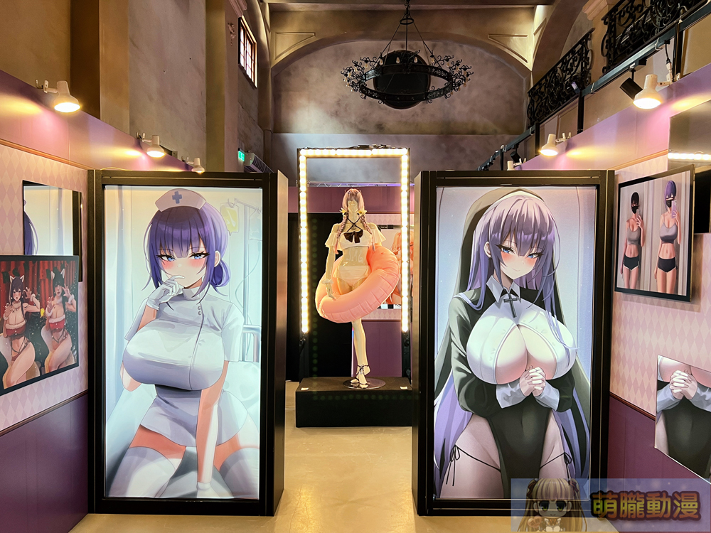 40原 X ふーみ X Rosuuri X Biya 「Honey sweetie 繪師聯合展」將於6月19日起在華山開展 28 2024myacghoneysweetieevent24
