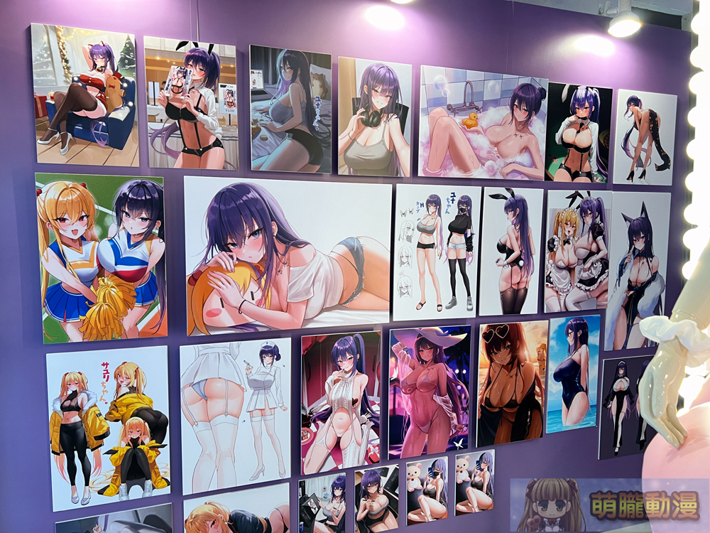 40原 X ふーみ X Rosuuri X Biya 「Honey sweetie 繪師聯合展」將於6月19日起在華山開展 29 2024myacghoneysweetieevent25