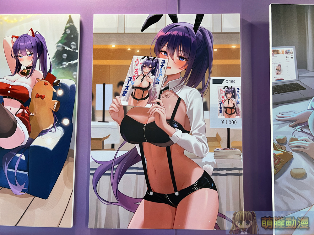 40原 X ふーみ X Rosuuri X Biya 「Honey sweetie 繪師聯合展」將於6月19日起在華山開展 31 2024myacghoneysweetieevent26