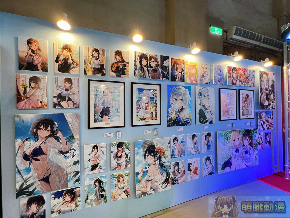 40原 X ふーみ X Rosuuri X Biya 「Honey sweetie 繪師聯合展」將於6月19日起在華山開展 40 2024myacghoneysweetieevent30