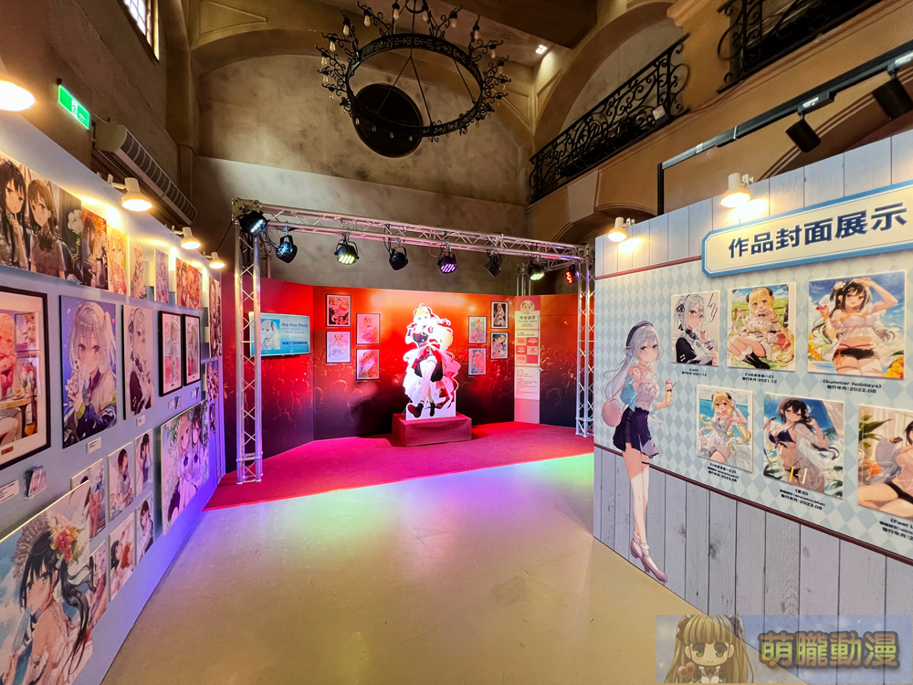 40原 X ふーみ X Rosuuri X Biya 「Honey sweetie 繪師聯合展」將於6月19日起在華山開展 38 2024myacghoneysweetieevent55